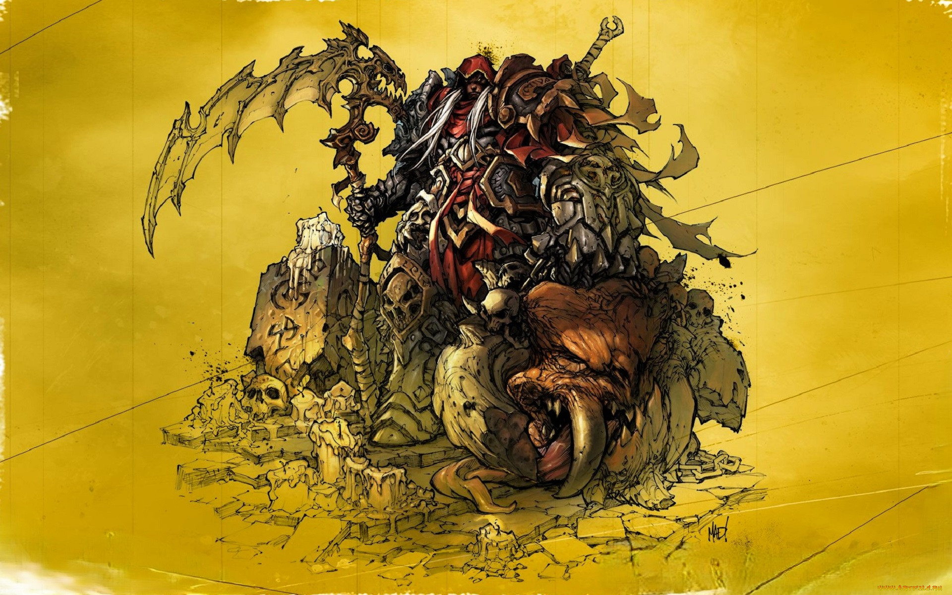  , darksiders,  wrath of war, , , , 